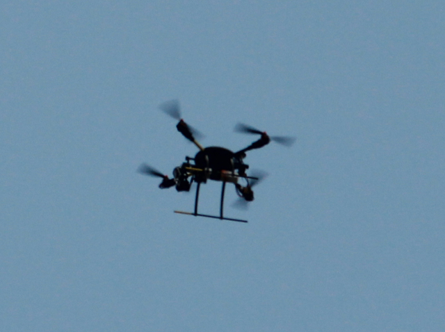Mysterious drone over Alexandria fire wasn’t fire department’s