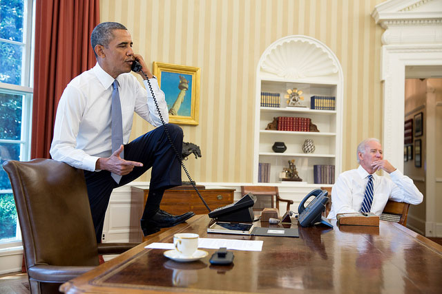 Obama and the foot-on-desk controversy