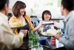 family dinner