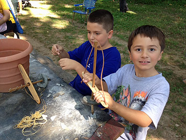 Dancing, canoe carving highlight of Va. Indian heritage festival
