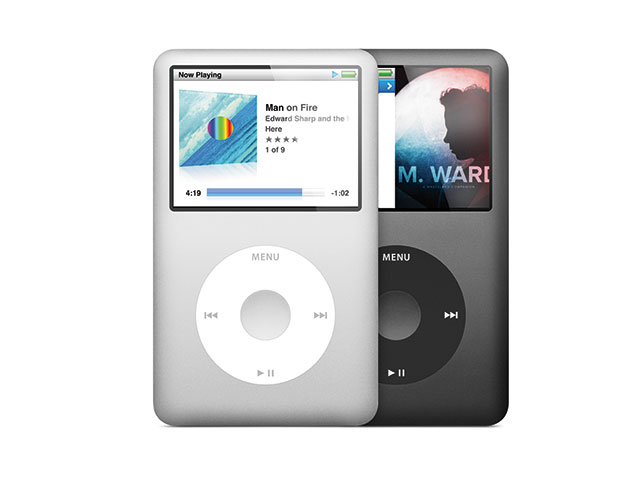 Groundbreaking Apple iPod Classic fades toward obscurity