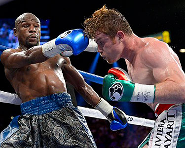 Mayweather dominates for easy decision win