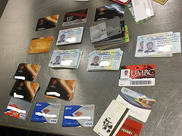 TSA finds dozens of fake ID cards in bags at BWI