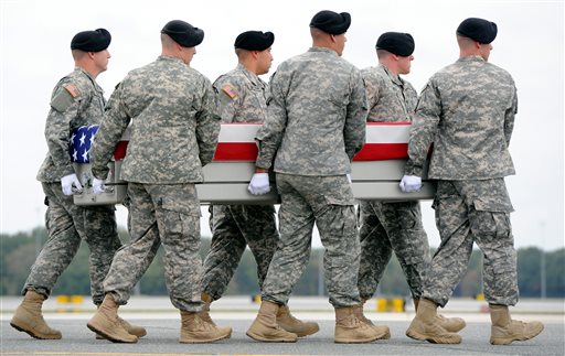 Charity to pay military death benefits
