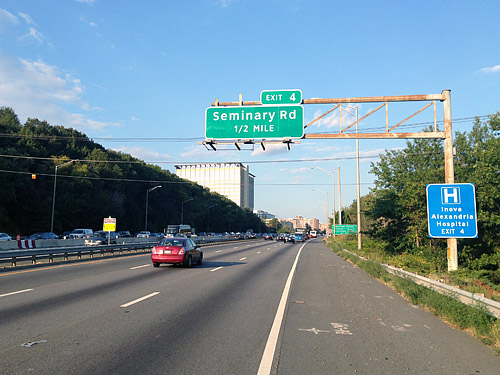 New HOV ramp at Seminary Road to ease Mark Center congestion