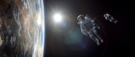 ‘Gravity’ demands to be seen on the big screen
