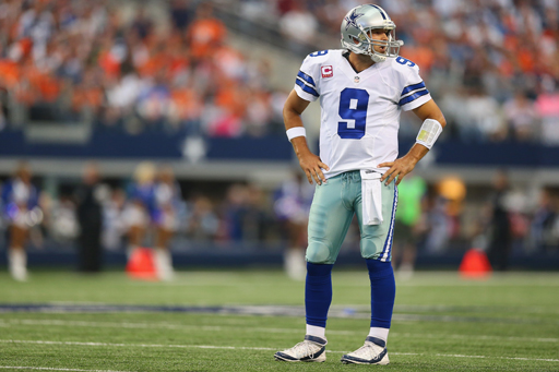 NFL Week 5 recap: More turmoil for Tony Romo