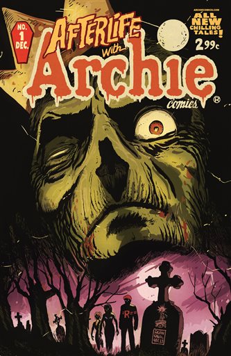 In ‘Afterlife,’ Archie Comics veers into horror