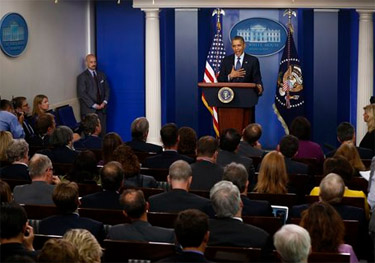 Obama, Boehner trade barbs, hints of compromise