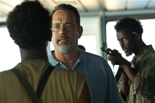 ‘Captain Phillips’ pits Tom Hanks against Somali pirates