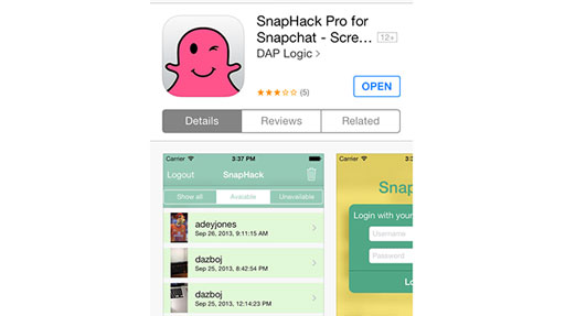 New app saves supposed-to-disappear Snapchat pics
