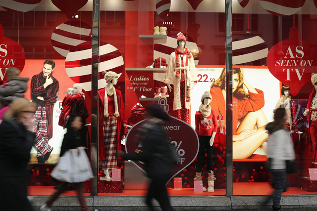Shutdown to affect Christmas shopping in a positive way