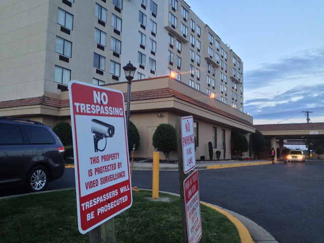 Police release video in Oxon Hill hotel employee shooting