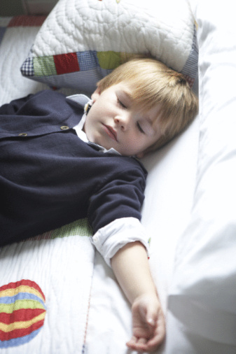 For kids, healthy sleep means no screens