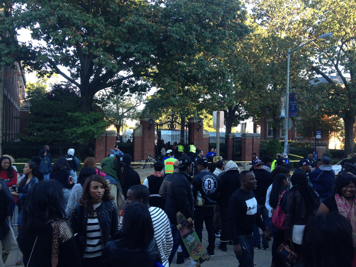 Several injured at Howard University homecoming