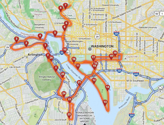 Weekend Wakeup: Marathon to close roads, Metro stations