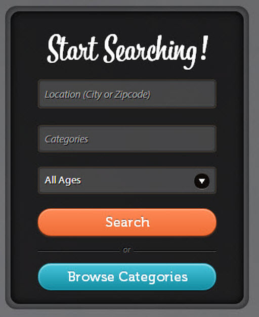 Local site speeds search for after-school activities