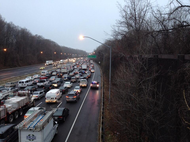 Survey puts D.C. 6th in traffic congestion