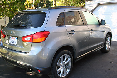 Mitsubishi Outlander Sport a reliable choice in crowded small SUV field