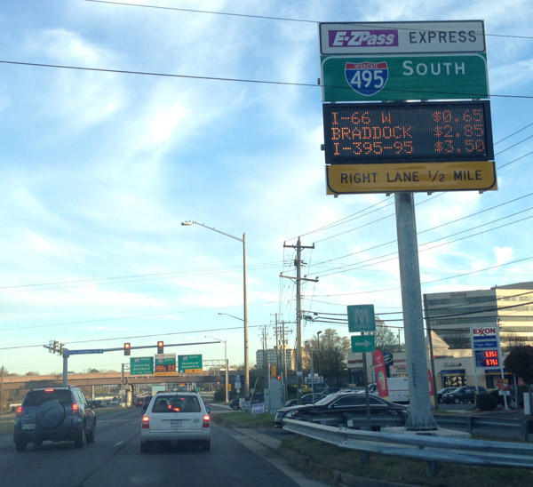 One year later: 495 Express Lane debate is between saving time and money