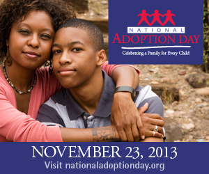 Adoption is a four letter word: LOVE
