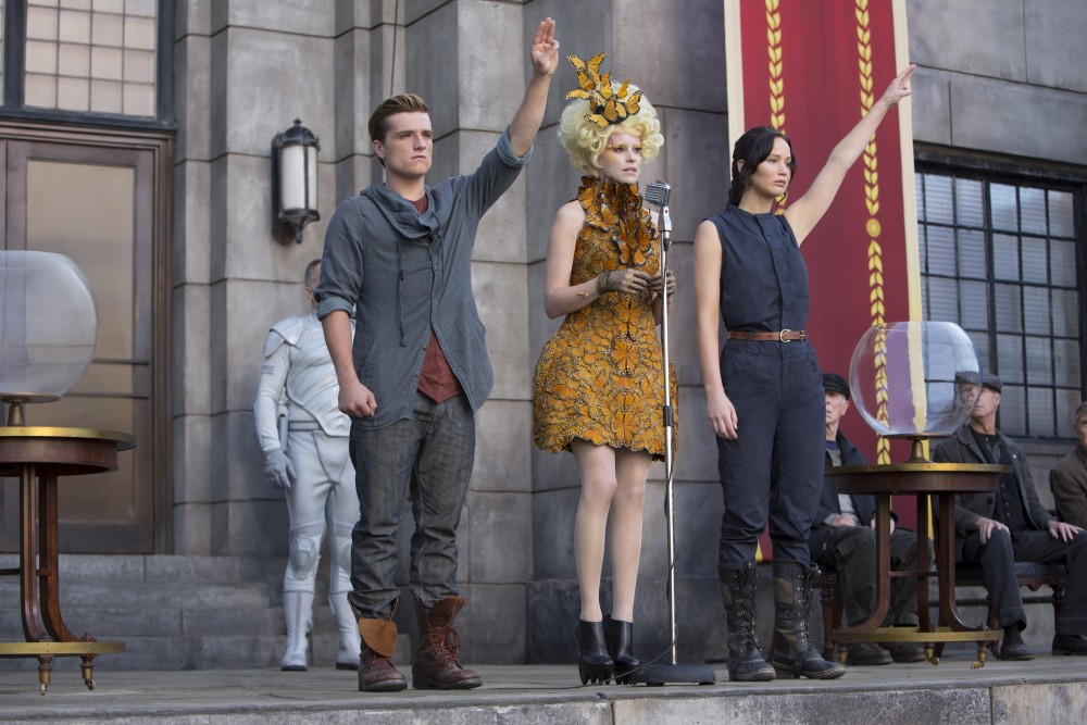 ‘Catching Fire’ brings 2nd helping of ‘Hunger Games’