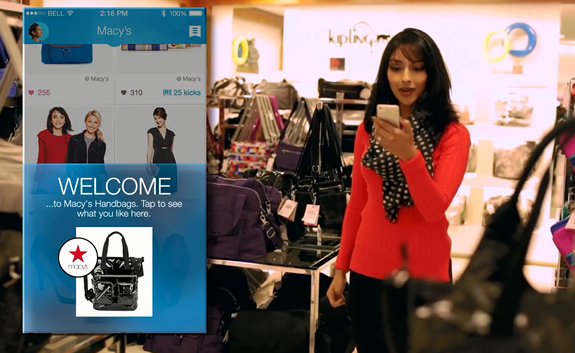 Apple’s iBeacon in stores for holiday shopping