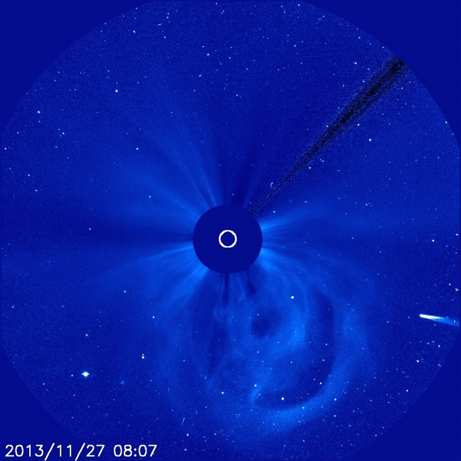 Where to find photos, facts about Comet ISON