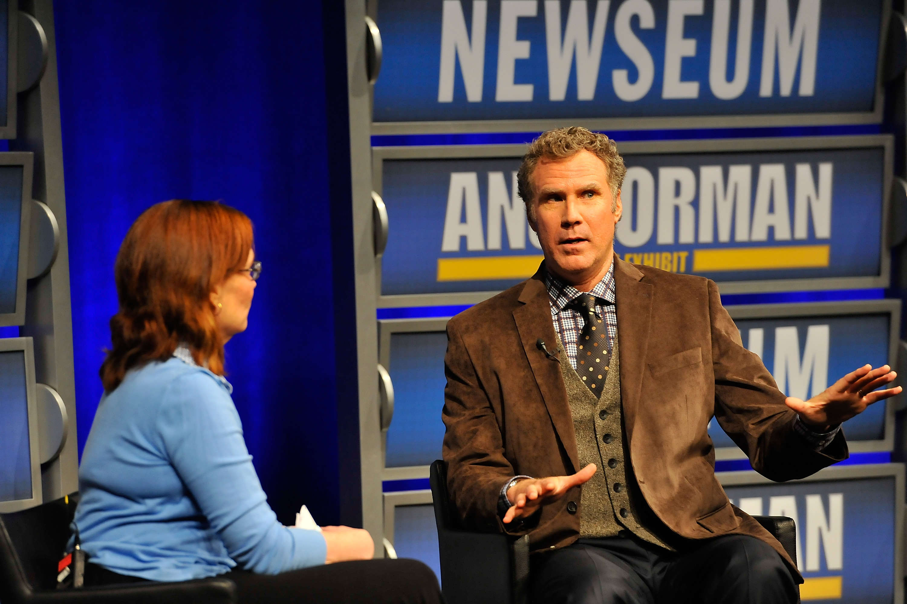 Will Ferrell ‘keeps it classy’ at D.C.’s Newseum event