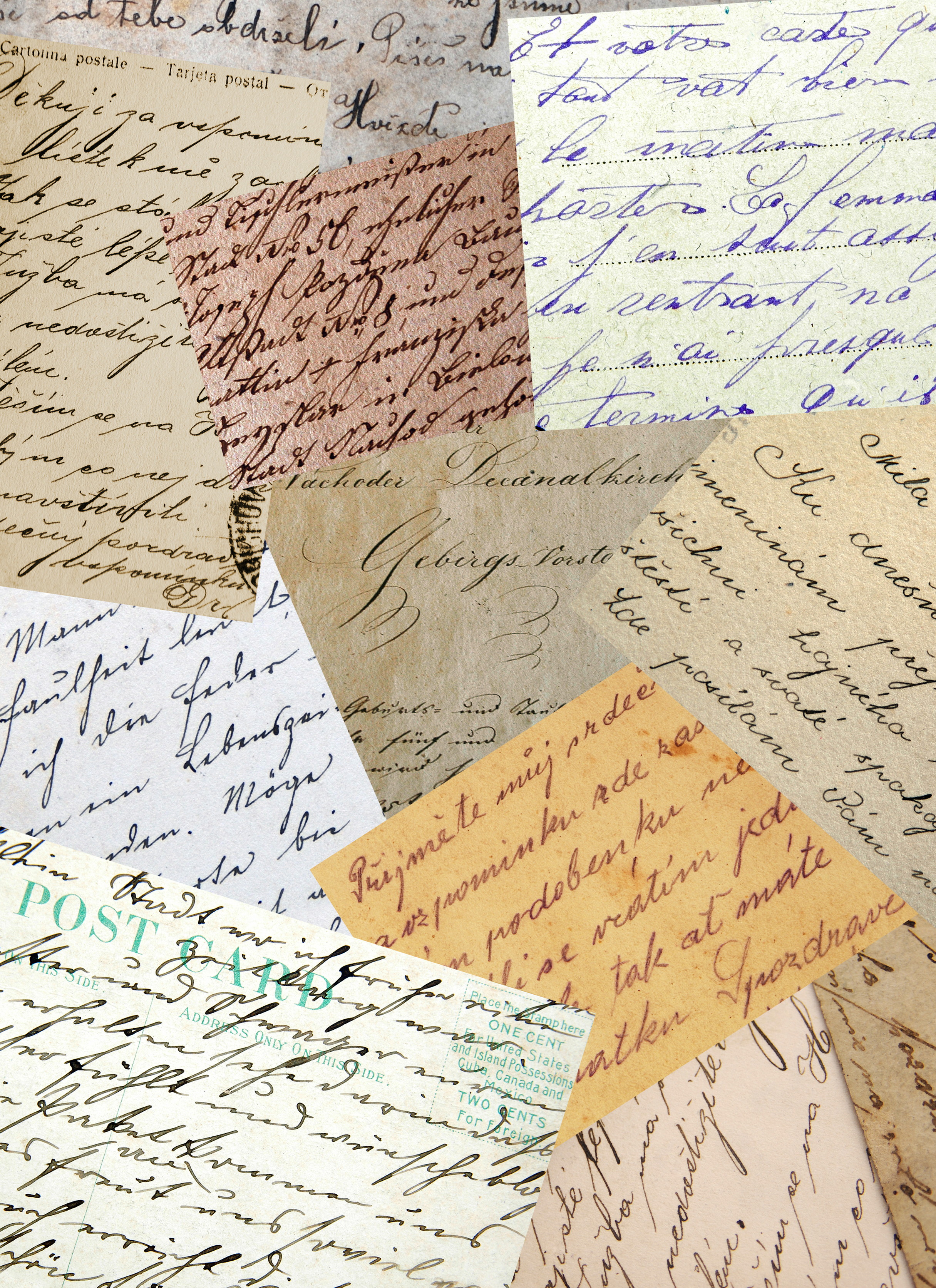 The lost art of letter writing