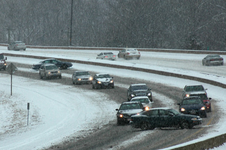 Weekend Wakeup: Weather is the weekend's main traffic concern