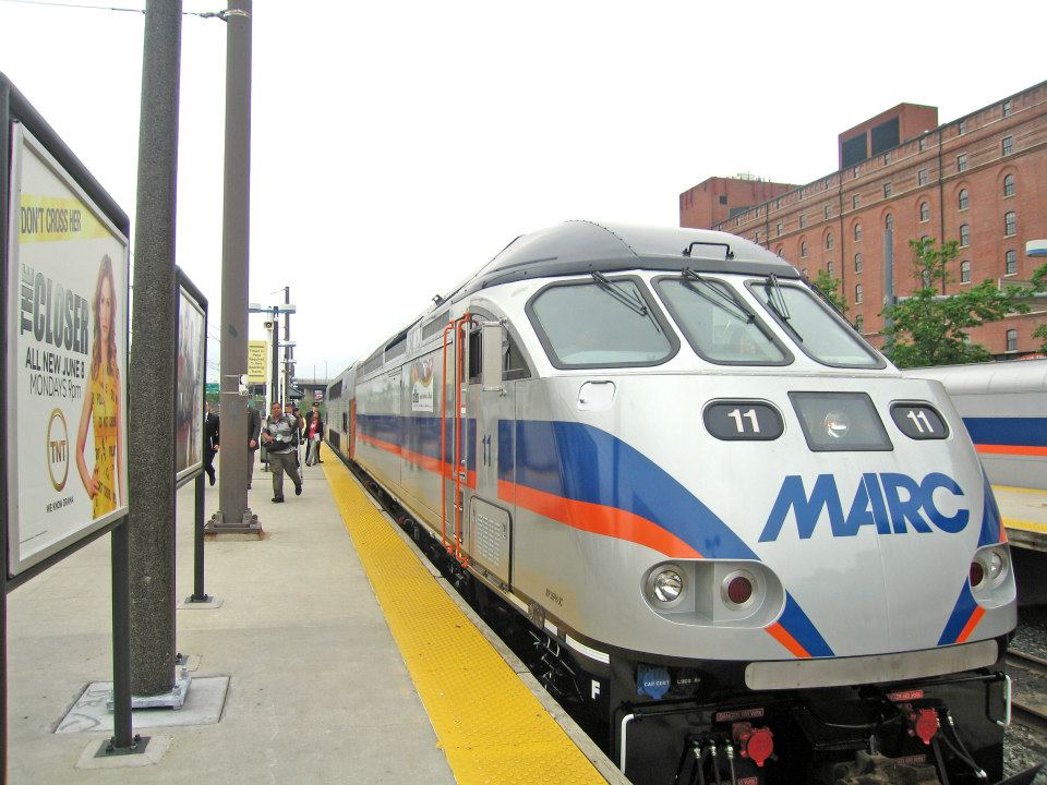 MARC trains prepare for weekend service
