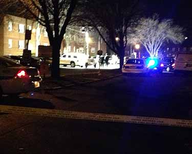 Police officer shot on Marlboro Pike