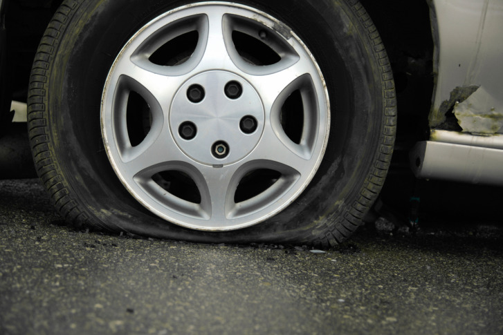 Winter’s cold can leave drivers stranded with a flat | WTOP