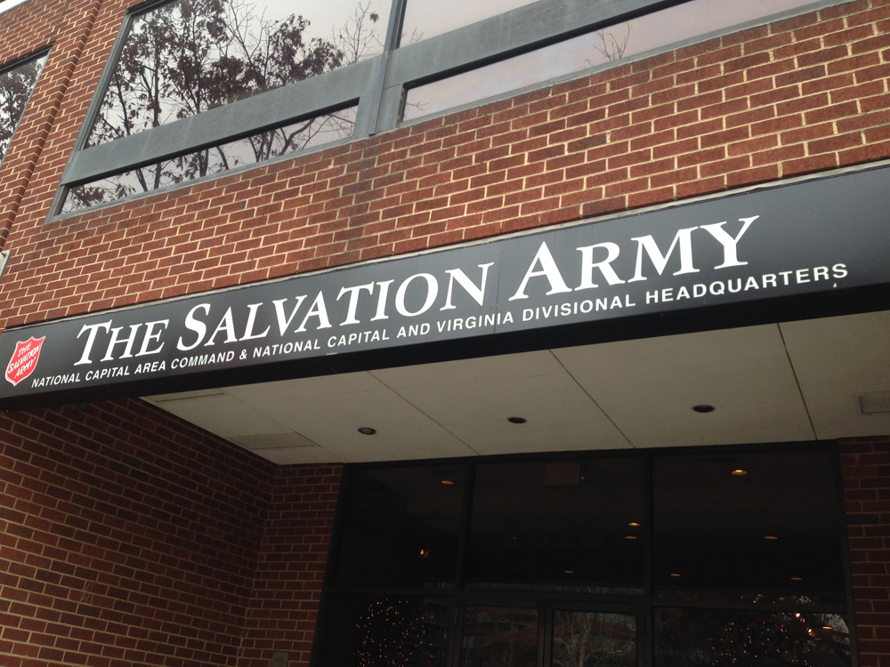 D.C. police arrest juvenile in Salvation Army burglary