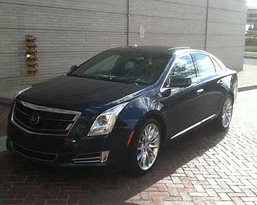 Car Report: The XTS Vsport is a big Cadillac with more power for 2014