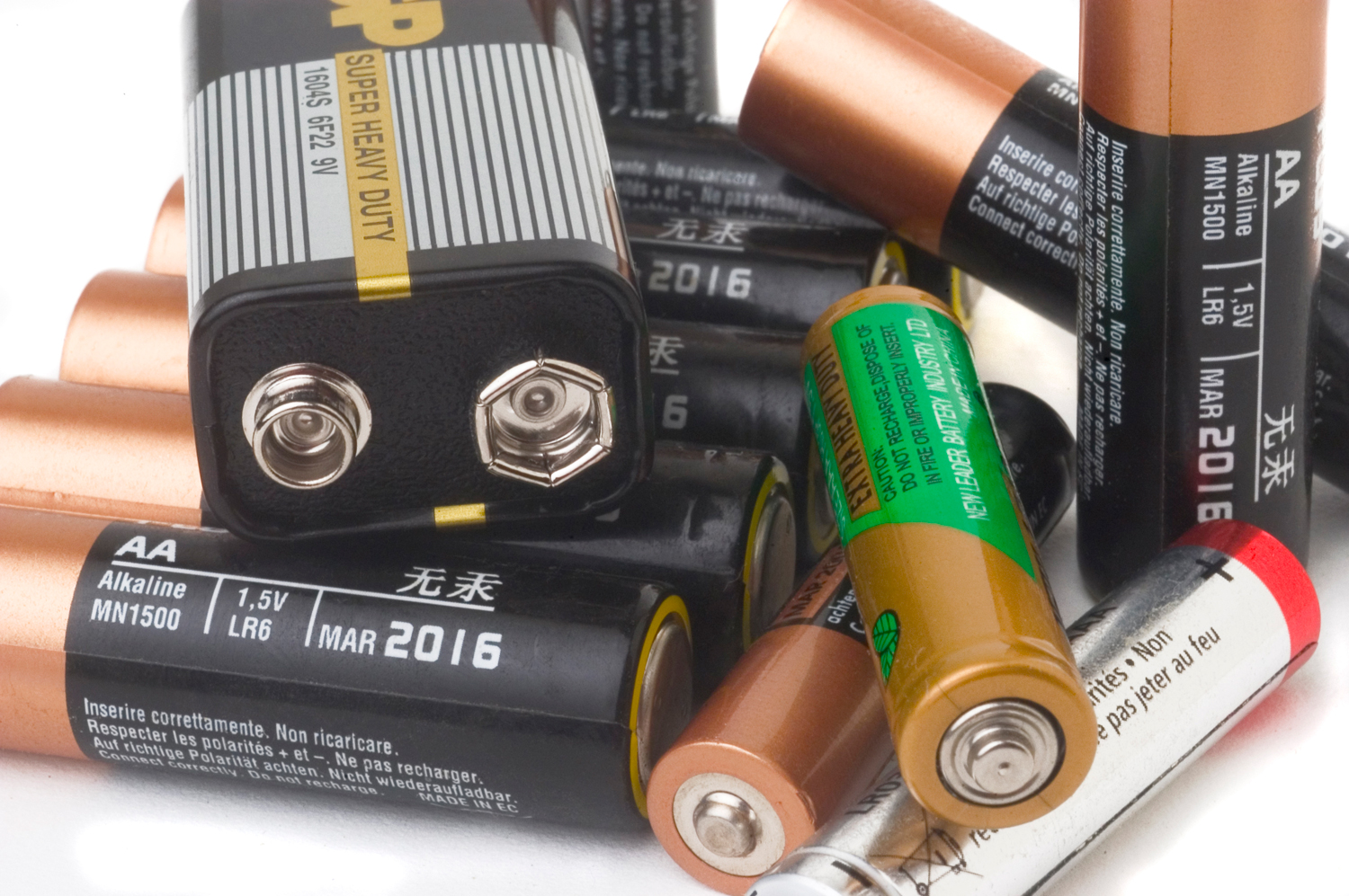 Which one’s best? Not all batteries are created equal