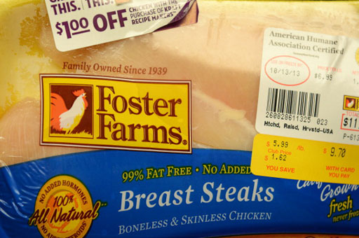 Half of store-bought chicken contains superbugs