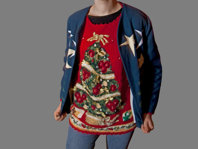 National retailers take part in Ugly Christmas Sweater Day