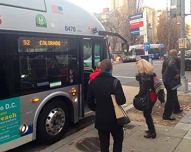 Fixes proposed for full buses on 16th Street line