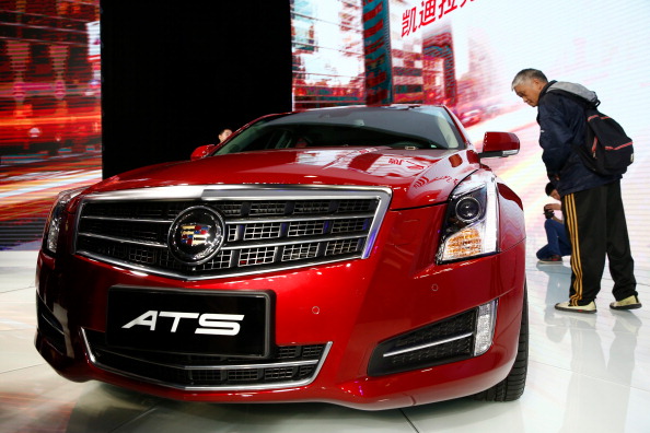 Car Report: Cadillac ATS, an entry-level luxury sedan