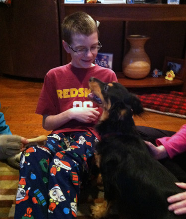 Md. family adopts ‘Pet of the Week’ just in time for Christmas