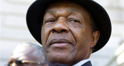 Marion Barry hospitalized with blood infection