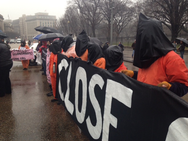 Protesters rally to close Guantanamo prison