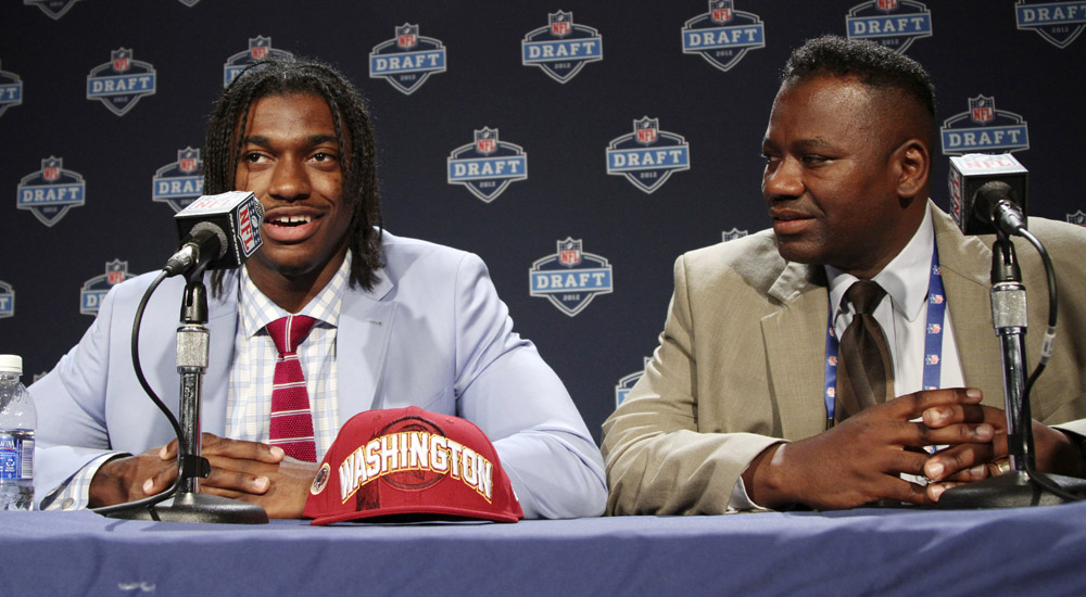 Column: RGIII needs to swap his dad for a publicist