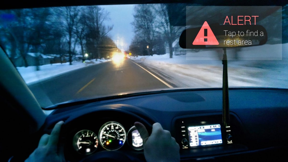 Amid debate, Google Glass app wakes drowsy drivers