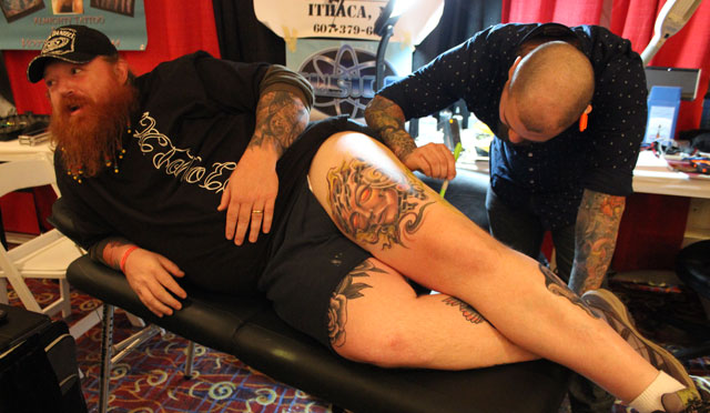 Tattoo Expo conventions DC MD VA  Exposed Temptations Tattoo