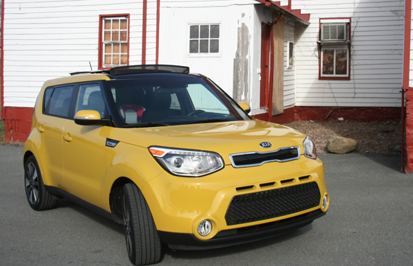 Car report: Kia Soul is refined and redesigned