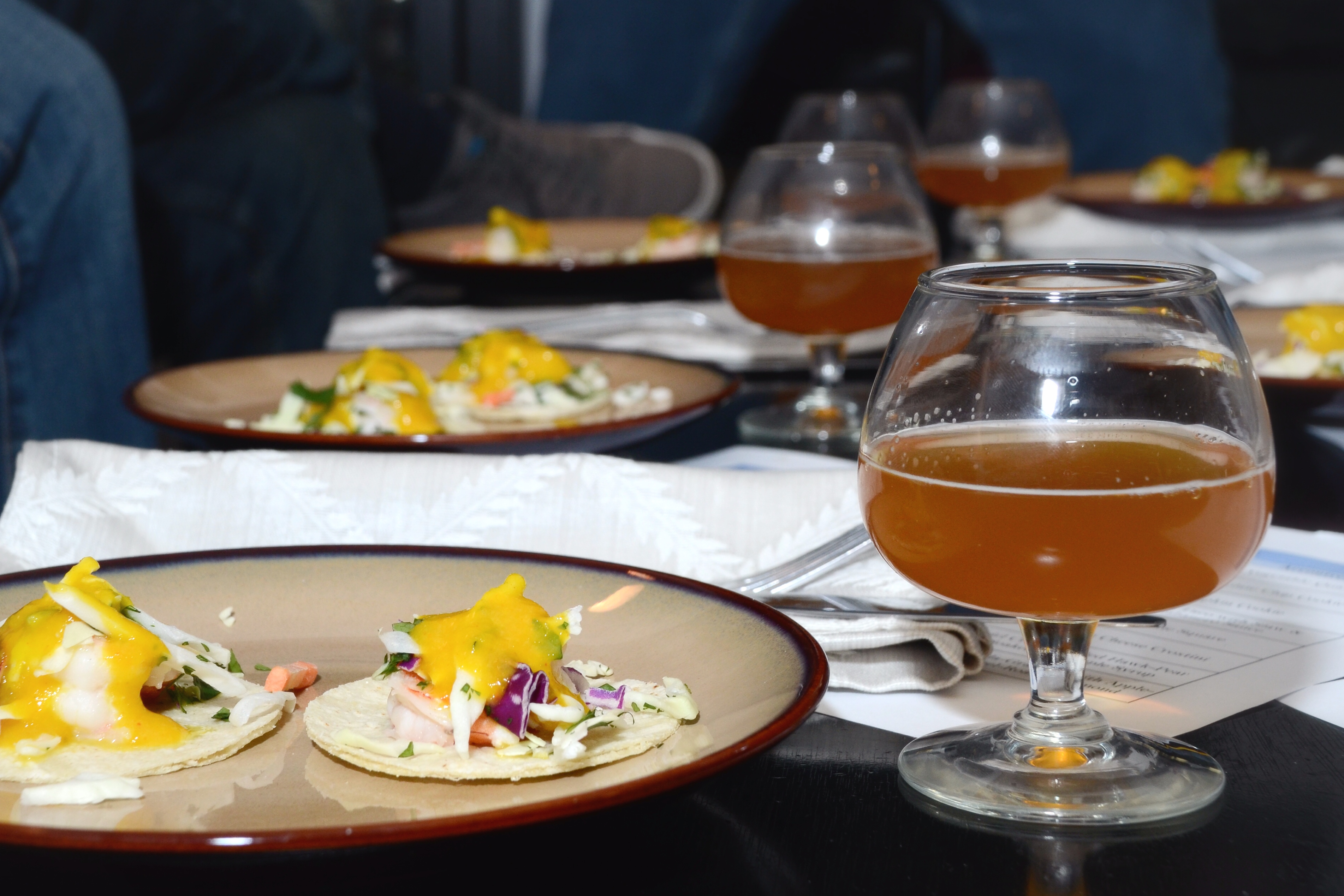 How to organize a beer tasting and beer dinner