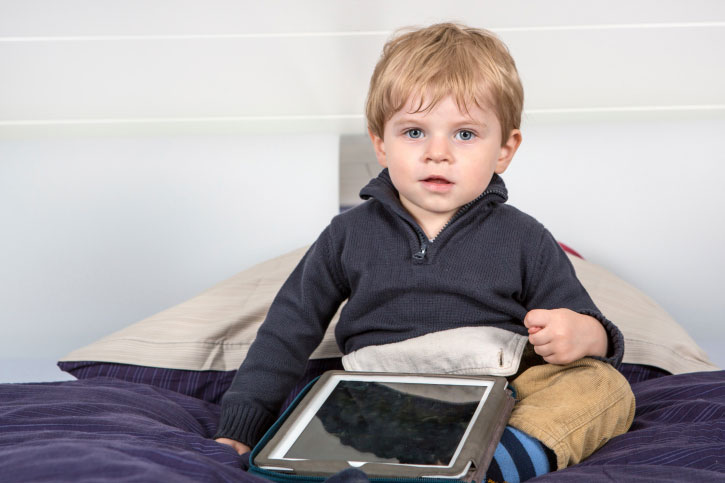 Should I buy my toddler an iPad?